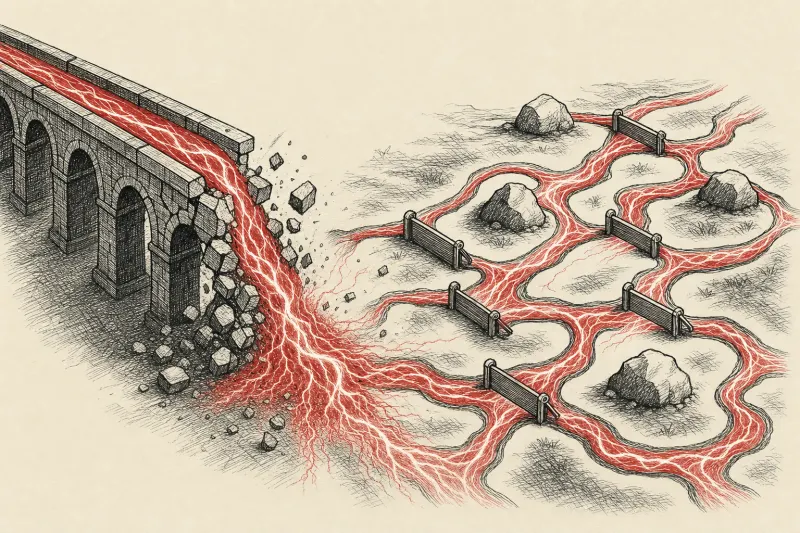 Illustration: AI Workloads Push Legacy Networks Past Their Limits, Tata Communications Says