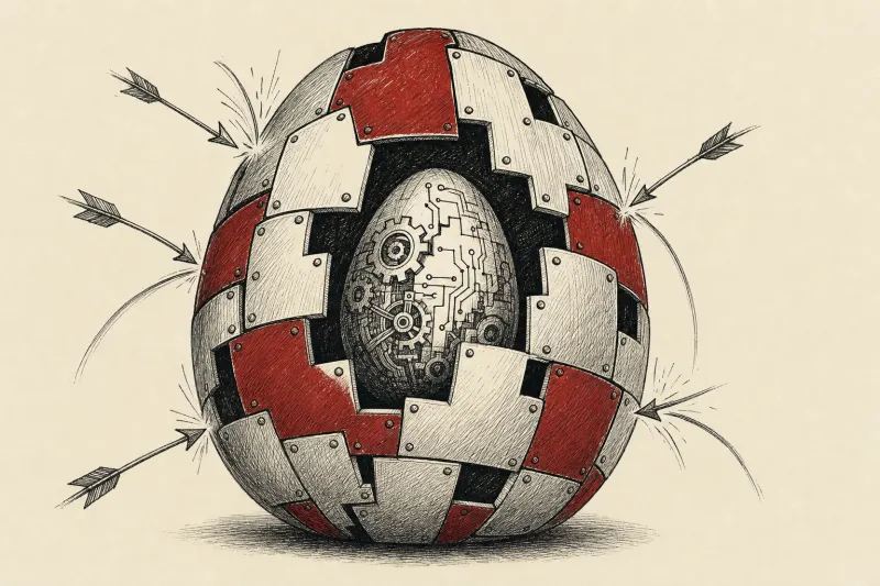 Illustration: SAFE Guidelines Aim to Set a Common Cybersecurity Standard for Agentic AI