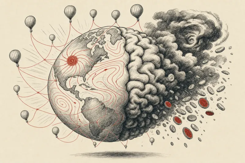 Illustration: WindBorne Raises $37M to Turn AI Weather Forecasting Into a Commercial Business