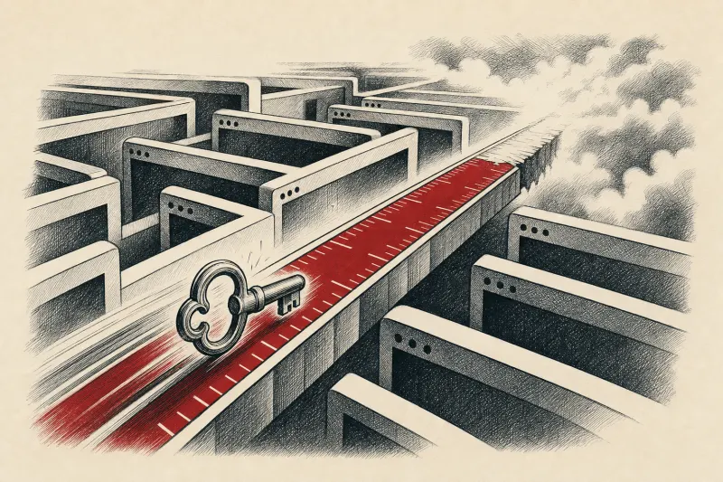 Illustration: Hark Handoff AI Agent Claims Leading Web Performance at One-Tenth the Cost