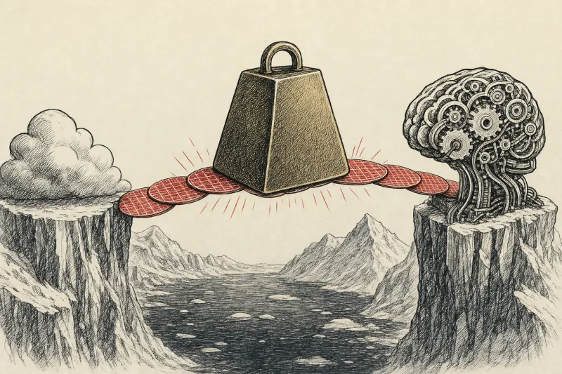 Illustration: Anthropic Reportedly Strikes $10B AI Compute Deal With Volta
