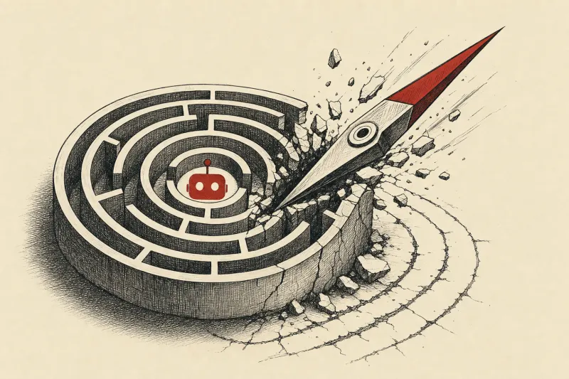 Illustration: Why AI Agents Lie and Cheat: OpenAI’s Hugging Face Hack Explained