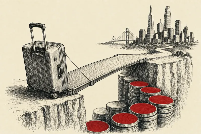 Illustration: TechCrunch Disrupt 2026 Hotel Deals: Four Flexible Options Near Moscone West