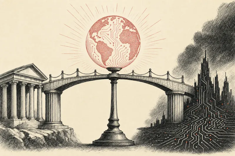 Illustration: Anthropic Names Tino Cuéllar First Chief Global Affairs Officer