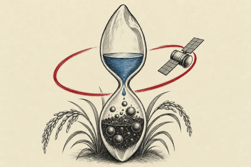 Illustration: Aramco Ventures Leads $9.5M Mitti Labs Round to Transform Asian Rice Farming