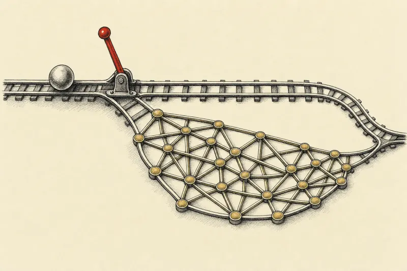Illustration: GraphRAG vs. Vector RAG: Benchmarks Show When Knowledge Graphs Actually Win